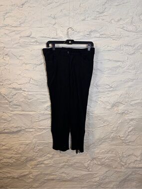 Undercover Black Slim Sweatpants with Ankle Zips